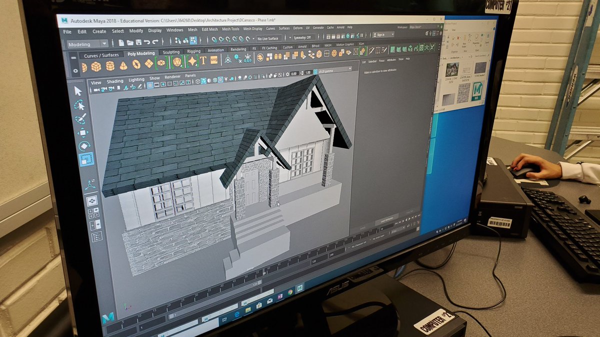 Mojo_Animation's tweet image. Students working on architectural projects @CTE_ECISD @ECISD_FineArts @EctorCountyISD @permian_arts @high_permian @EdTech_K12 @TechyJD @dannygex1 #futureAnimators #TEAMECISD