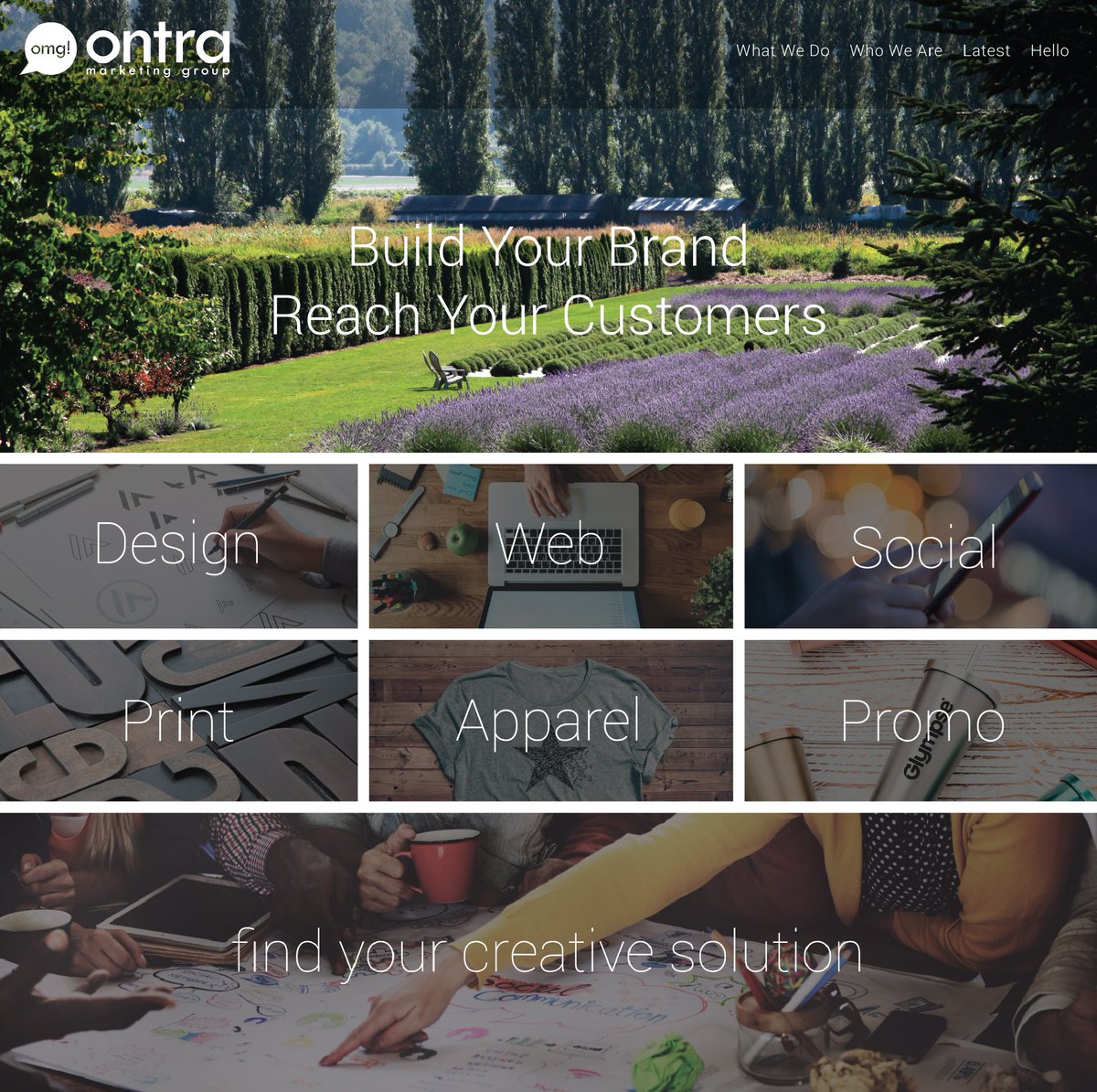 OntraMarketing's tweet photo. We are excited to announce the launch of our re-designed website! Discover all the services we offer - Design, Web, Social, Print, Apparel, Promo.

#NewWebsite #Relaunch #WebDesign #WebDevelopment #Branding #BuildYourBusiness #Marketing #WomenOwnedBusiness #WoodinvilleWA https://t.co/1PXkibWMYw