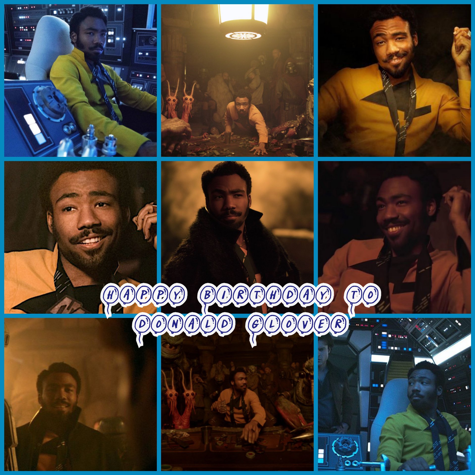 Happy Birthday To Donald Glover! 