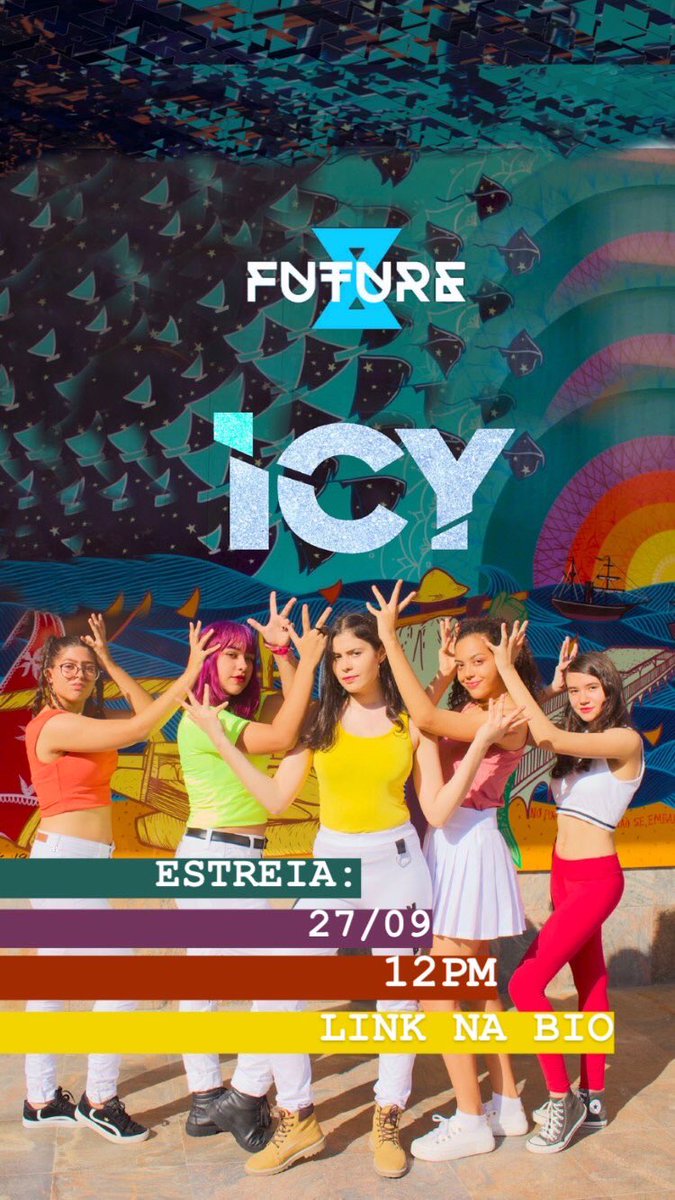 FutureXGroup's tweet photo. #FutureX #icy #ITZY_ICY #itzy #cover #kpopcover #kpop 
LINK : https://t.co/VcDu0oOaGW https://t.co/04uWwyjDLg