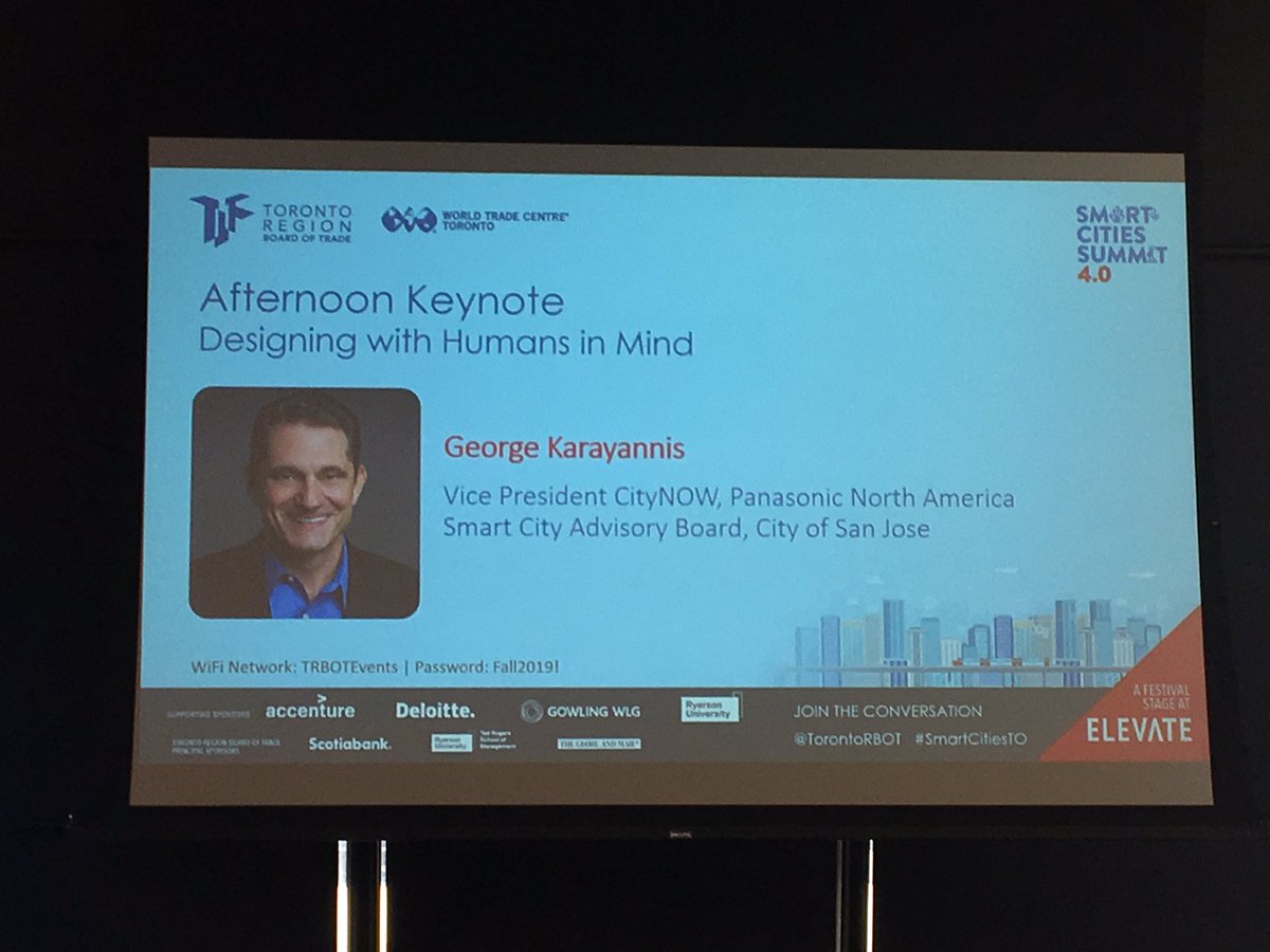murraymarven's tweet photo. Smart city 1.0 was about projects.  Smart city 2.0 is about process. Unfunded moonshots remain dreams. You must solve the business model.  #SmartCitiesTO #ElevateTechFest https://t.co/DFvbYggmHE