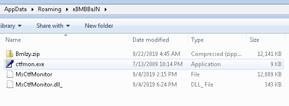 breakingmalware's tweet photo. [1/2] Brazilian #cybercrime group uses #Metamorfo with new DLL side-loading target - Microsoft's ctfmon.exe.
Like past activities, a malicious MSI checks for a VM and drops a downloader. Payload hijacks ctfmon.exe and inject code to wmplayer.exe. https://t.co/dago5yt8Jw