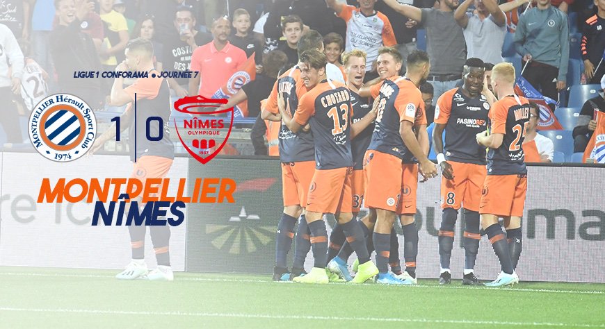 T-E-R-M-I-N-É !
Laborieux en première période, tout en maîtrise en seconde, les Montpelliérains ont remporté le Derby dans une ambiance de folie ! 🥰💫😎

#MHSCNO 1⃣-0⃣ #Derby