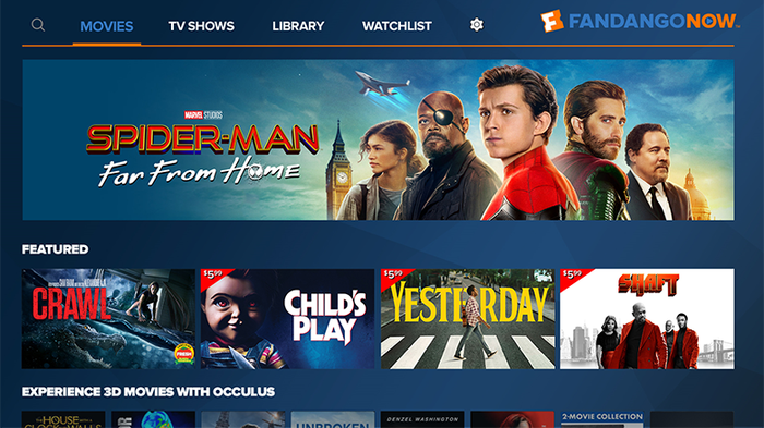 FandangoNow to Bring Video Rentals, Purchases to Oculus Go, Quest VR Headsets dlvr.it/RDtW7R