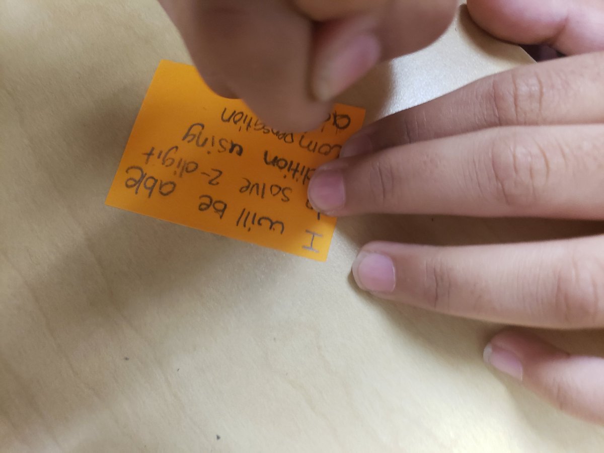 MrsHernandezCSE's tweet photo. Students created individual success criteria as we learn how to apply and explain our thinking using 2-digit addition strategies. #csesecondgrade @CSE_Chameleons #fbisdlearns @FBISDmath #CSEMathBingo #FBISDMathBingo https://t.co/4spm1Iw62w