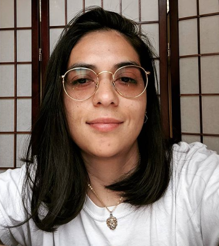 Get_Schooled_'s tweet photo. Estephany Guzman is a stand-up comedian and performance artist in Chicago. They have produced and been featured in various showcases all around the city. Follow them @realfeshshrimp and come check them out this Saturday at Get Schooled! https://t.co/P3AJ1fIBLJ