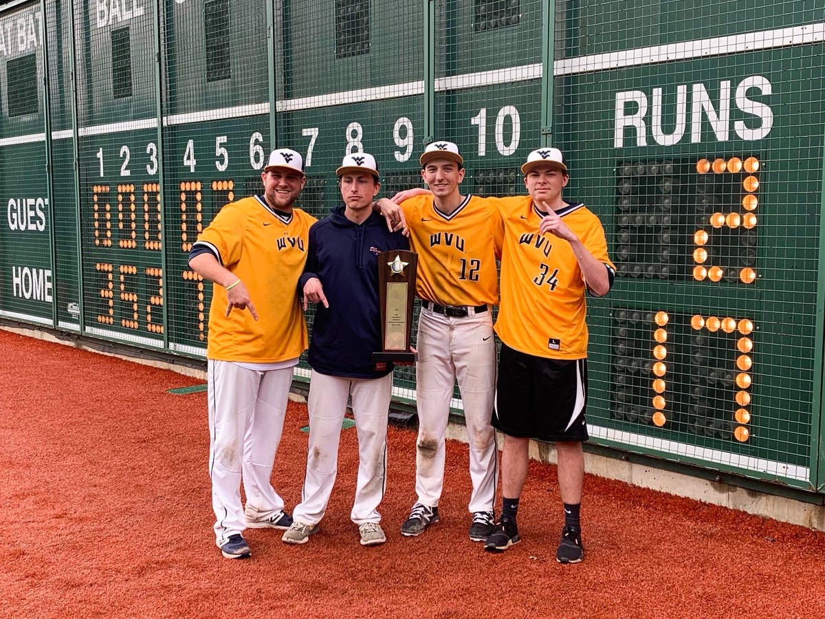 WVUHonors's tweet photo. Matt Stahl is a sophomore accounting major from Burlington, NJ. He plays for the club baseball team and serves as their treasurer. In his free time, Matt loves to watch sports and work out. Matt looks forward to taking more major-specific classes this semester. 

Congratulations! https://t.co/ujcMWGkJwA