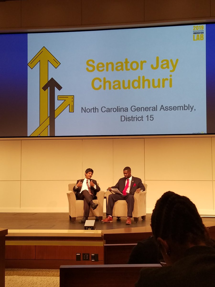 Strengthening early childhood education as well as career preparedness will help prove equitable opportunities for all students in North Carolina. #NCEdLab2019