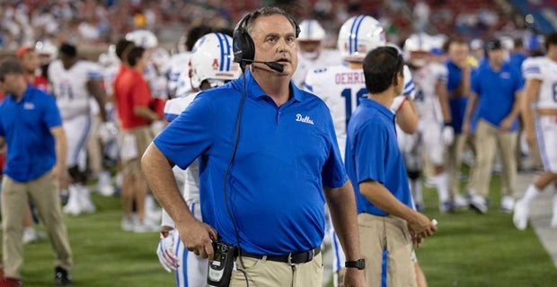 tommychaf's tweet image. #SMU has surpassed expectations in Year 2 under head coach Sonny Dykes as they advanced to 4-0 with the win over TCU last weekend. 

Story (VIP): 247sports.com/college/smu/Ar…