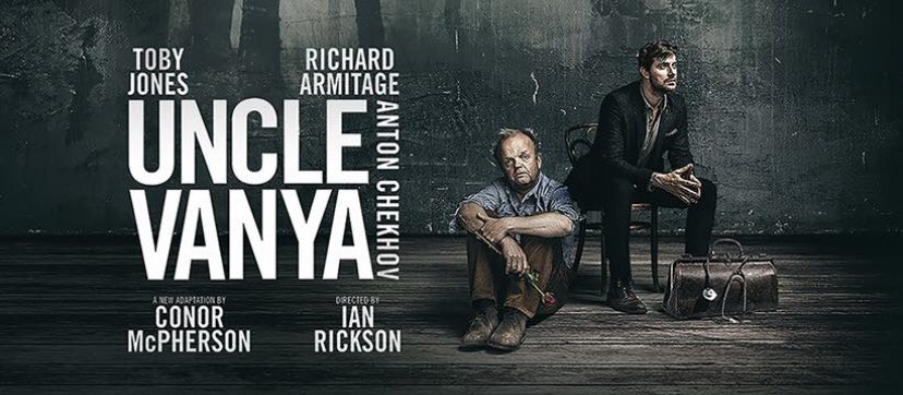 #RichardArmitage #TonyJones #UncleVanya #ConorMcPherson