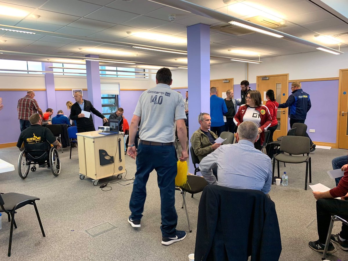 DurhamFA's tweet photo. 📸| Another fantastic turn out for the 3rd of our Disability Awareness Workshops delivered by @Smile_T_Sport. Tonight the focus was ‘Autism Awareness’. We are hoping to arrange more of these workshops throughout the season. https://t.co/et9SWKdSys