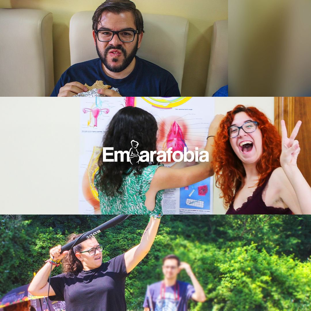 embarafobia's tweet photo. Hoy toca el turno de reconocer la labor de otras 3 personas
En primer lugar, nuestro equipo de sonido, @mzabalaa y @Defectito que se encargaron de que no se colarán sonidos.
También vamos a reconocer la  labor de @mrs_kryss, una mujer que ha sido todoterreno en esta producción. https://t.co/ybdGEF2OZi