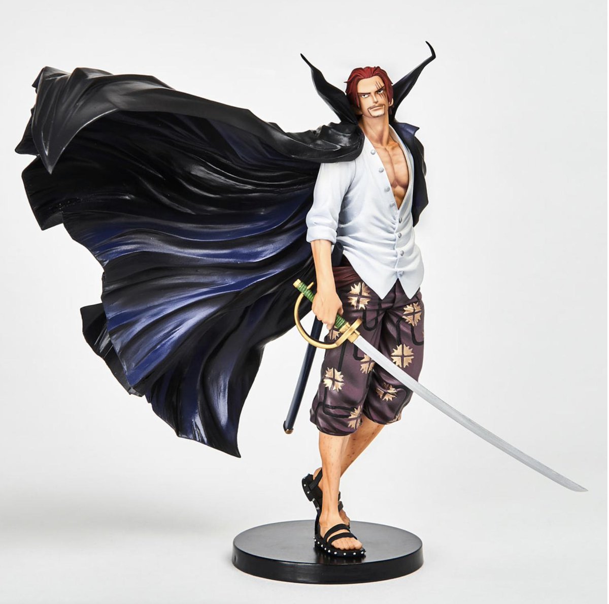 OnePieceAnime's tweet photo. Just under a month until the #OnePiece anime's 20th anniversary! 🎉

To celebrate, we're giving away this 2017 BWFC figure of Red-haired Shanks! (US/CAN)  🏆

To enter:
1) Follow @BanprestoWFC &amp; @OnePieceAnime
2) RT this post
3) Share your favorite Shanks moment! https://t.co/ljjbSC6LWK