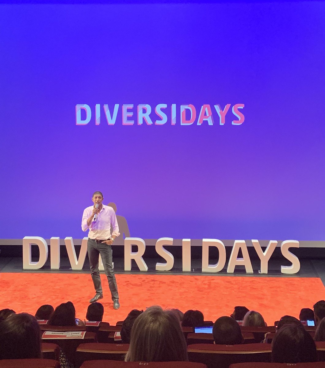 LiwiWomenInTech's tweet photo. « Le manque de rôle modèle génère de l’autocensure » @SaidHammouche #Diversidays https://t.co/4AgGkbppuu