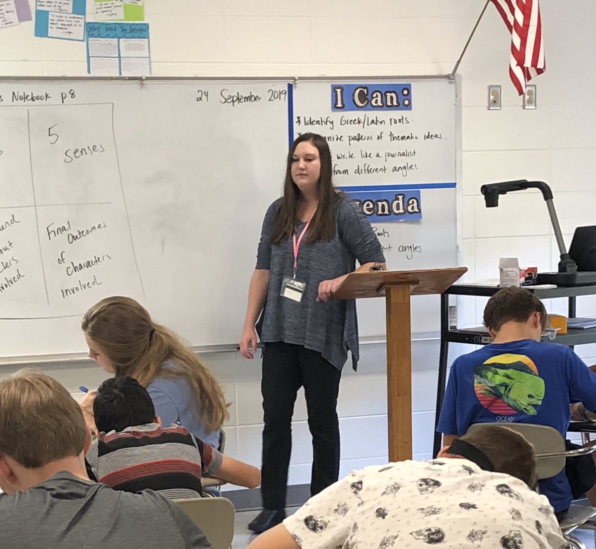 Our <a href="/Montevallo/">University of Montevallo</a> interns are shining in their school placements this fall! Saw some engaging problem-solving and literature application lessons this week. #UMinternsFall2019 #makingadifference
