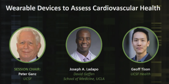 PMWCintl's tweet photo. Peter Ganz 
@UCSF @UCSFPrecision
 #PMWC19 session chair: "Contribution of “Omics” Technologies &amp; #Wearable Devices"
> Incl. J.Ladapo 
@UCLAHealth
 &amp; G.Tison 
@UCSFHospitals
https://t.co/Qg8bbJoCI4
>#Cardiovascular #precisionmedicine considering  #proteomics, #transciptomics,  #AI https://t.co/usj8r566Y5