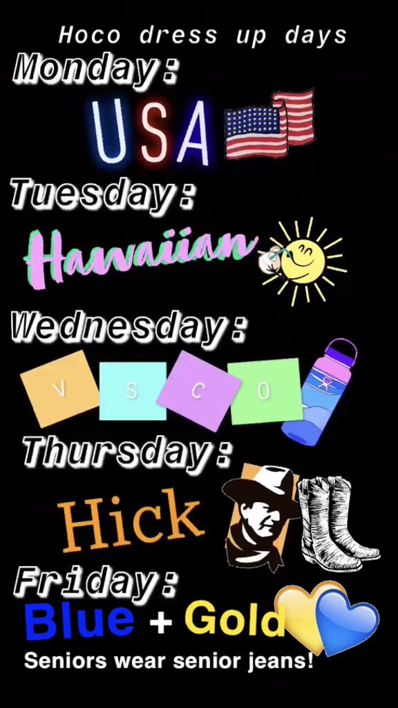 tcstuco17's tweet photo. Home coming is next week sep 30-oct 4th!!!! https://t.co/oNAOwizQdR