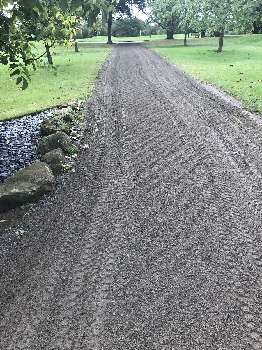 Before and After #PowerRake #Ventrac