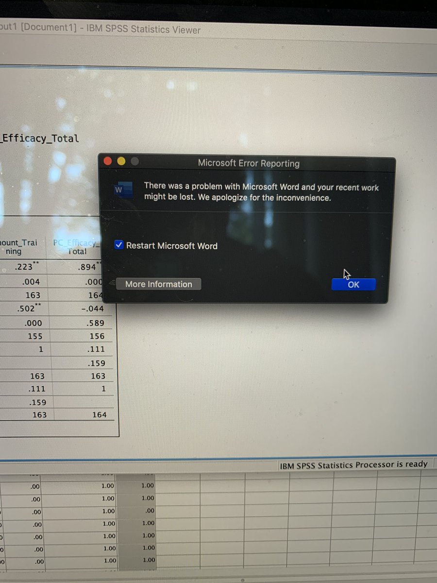 Nightmares: #AcademicTwitter