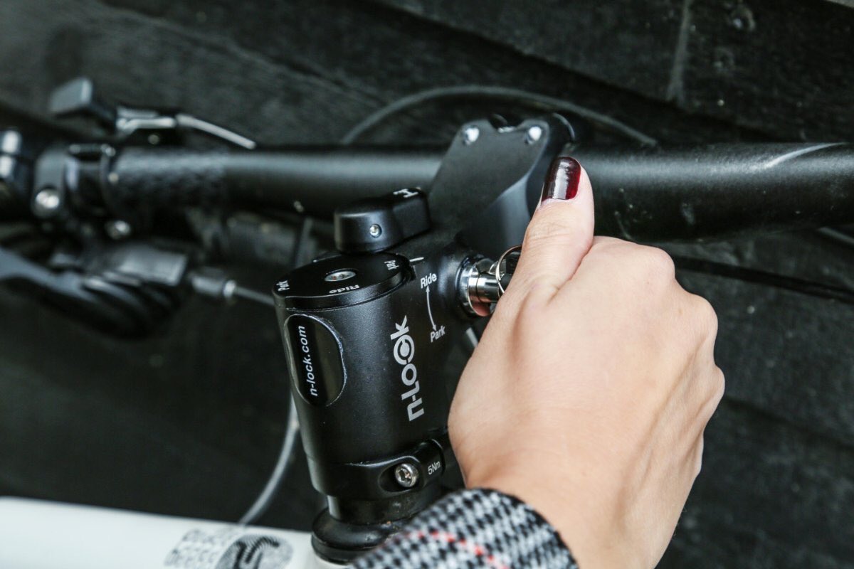 n lock bike