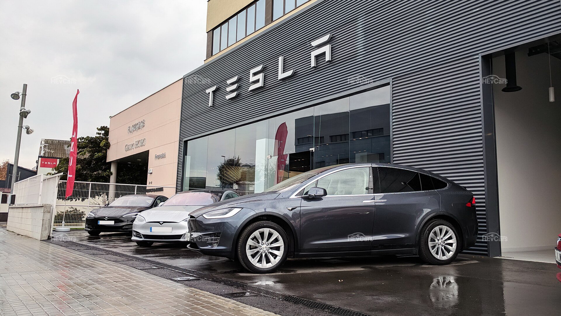 Tesla jobs europe