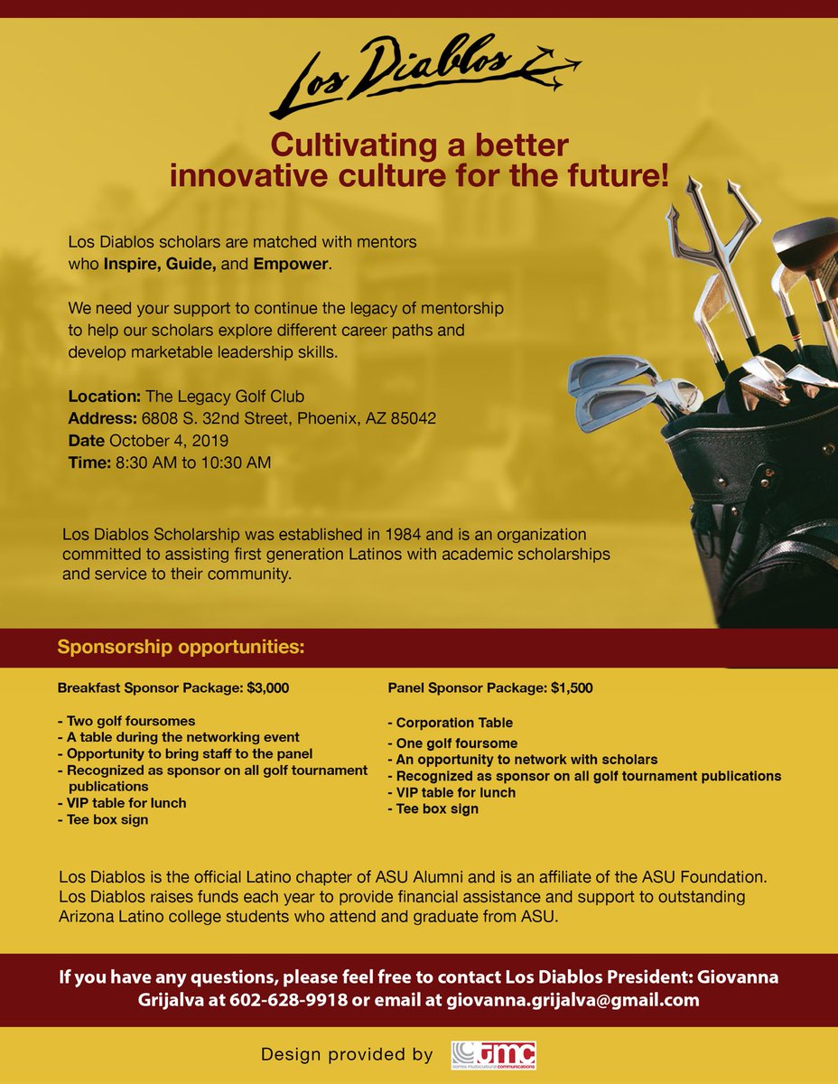 LosDiablosASU's tweet photo. We would like to thank this years breakfast sponsor @moleraalvarez @RAPHXMA @manopeople   We truly appreciate the support we have received over the years!  @ASU_Alumni @ASULatino https://t.co/PIrb4XO2Bw