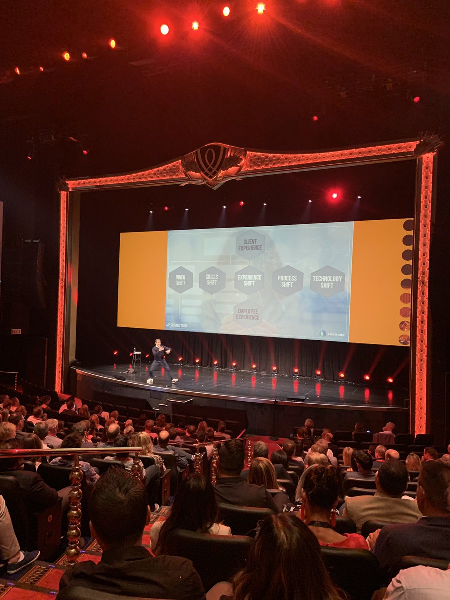 “We all own employee experience” inspired by <a href="/sethmattison/">sethmattison</a> and excited for the future as we are #pwcallin investing in digitally upskilling our people #yourtomorrow @Lana_Paton <a href="/Dulny/">Chris Dulny</a>