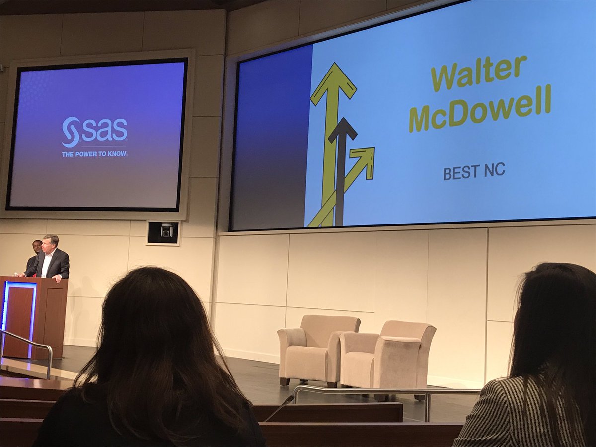 GlasherRobinson's tweet photo. @BESTNCorg Board Chair Walter McDowell delivering a call to action! #NCEdLab19 https://t.co/8bAjaD9SKz