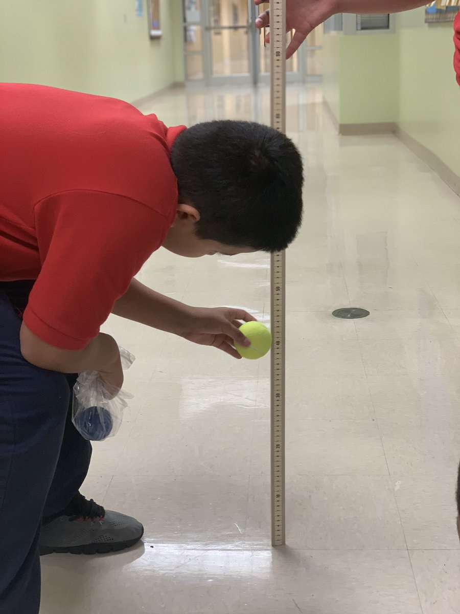 SLakay23's tweet photo. Ms.Mitchell & the 5th grade scholars closed the Force & Motion unit today with engaging & fun investigations. #BallBounce #DominoEffect #FrictionFun #VocabularyWars @HighlandHtsES @Coach_Allen24 @ThatMsMitchell @DanaArreola5 @jJohnFlowers @HISD_ElemSci https://t.co/L5hXm72Rd8