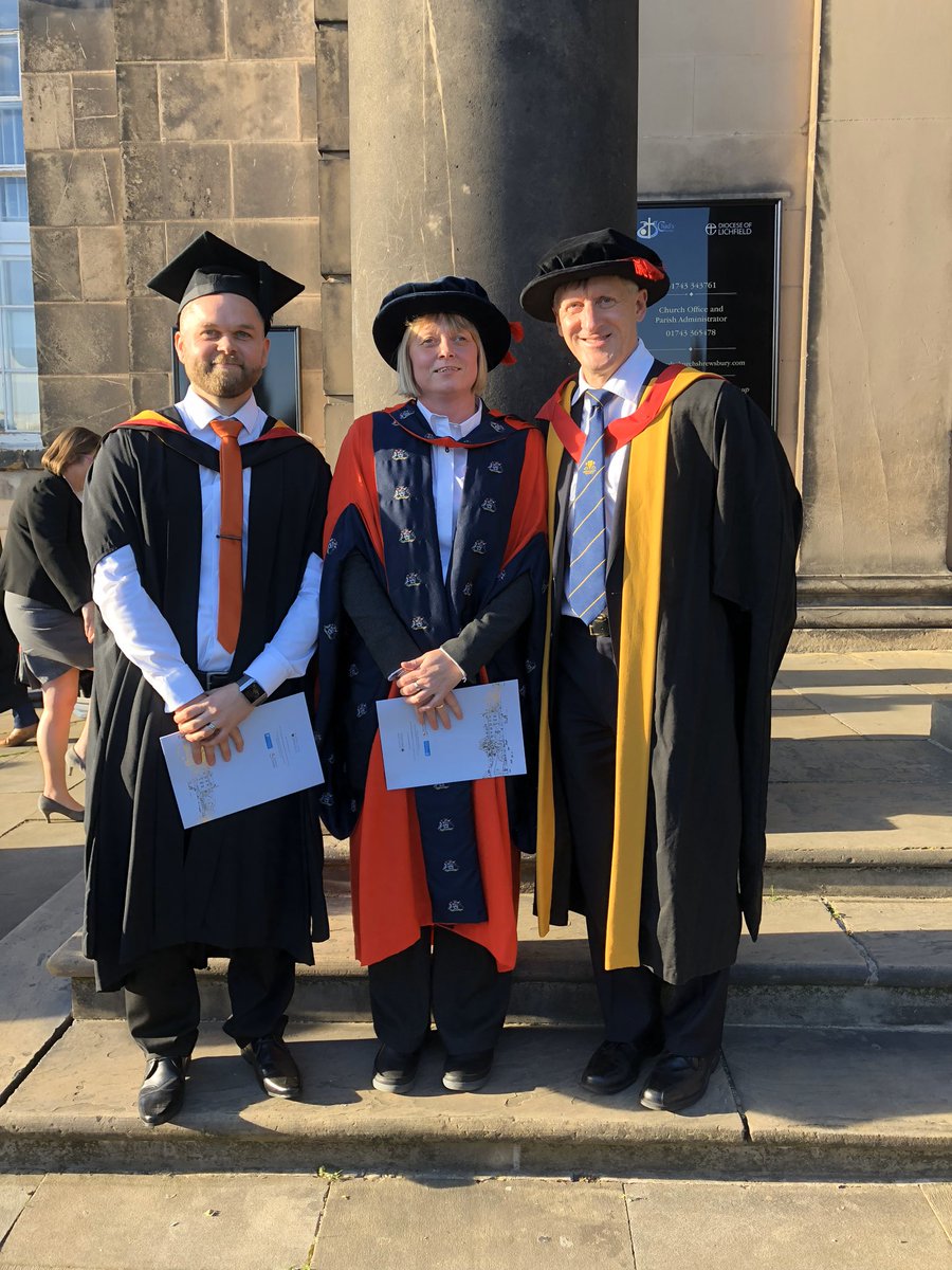 UoCActiveLiving's tweet photo. Looking forward to graduation tomorrow @UCSActiveLiving and @ExMedShrewsbury students will be getting their respective degrees! π€the rain stays away as we will be preceding through Shrewsbury #shrewdents https://t.co/w6k4j6xURA