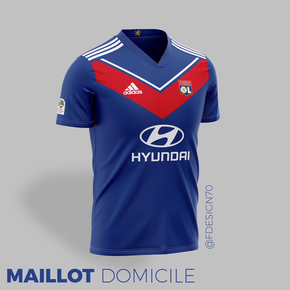 FDesign70's tweet image. Concept kit domicile - Olympique Lyonnais

Votre avis ? 😉

RT appréciés