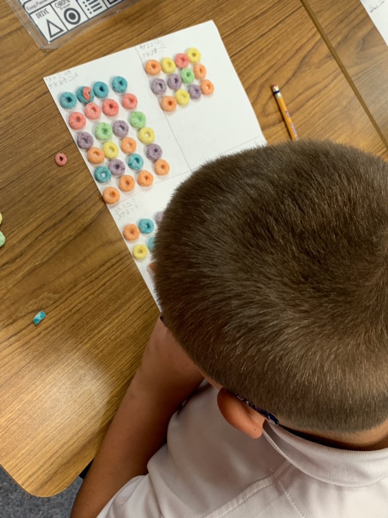 Repeated addition, multiplication, and fruit loops, OH MY! <a href="/GPASTEAM/">GP Alamo STEAM</a>