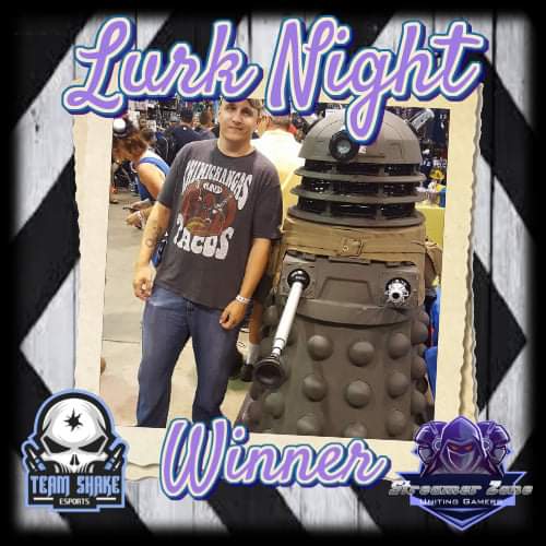 TeamShakeSZ's tweet image. Our Lurk Night winner for this week is TScarcass! Please join us in the community Lurk Night event tonight at 8 P.M. CST here [twitch.tv/tscarcass](twitch.tv/tscarcass) its gonna be awesome cant wait to see everyone there ^.^ #twitch