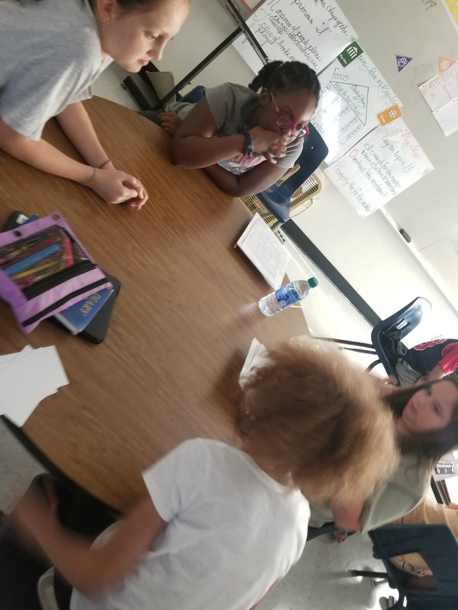 JMooretx's tweet photo. Practicing conversation starters with 3-5 this week! We are learning what to do after we start with Hello! #StartWithHello #helloDegan2019 #LISDBEKIND https://t.co/jiTLSK5lPb
