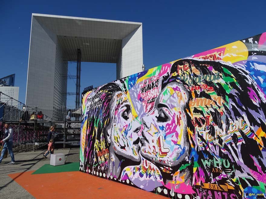 Art_mural's tweet photo. #Puteaux #HautsDeSeine #Streetart Fresque récente de #JoDiBona @popgraffiti lors du frestival #UndergroundEffect #Urbanweek
En savoir + en suivant ce lien  : https://t.co/gwbjMKxa9m https://t.co/x6EegatDOB