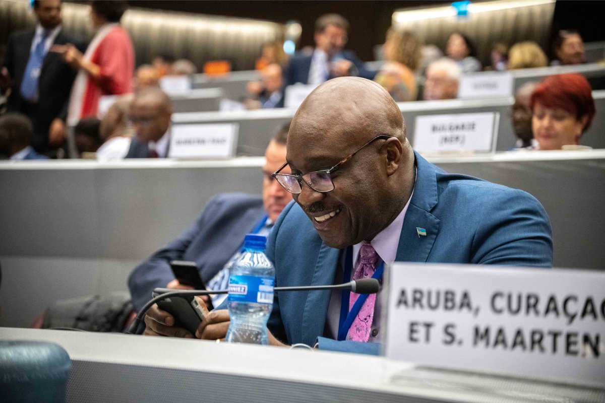 Some highlights from today's afternoon plenary during the 3rd #UPU_UN Extraordinary Congress #postaltogether