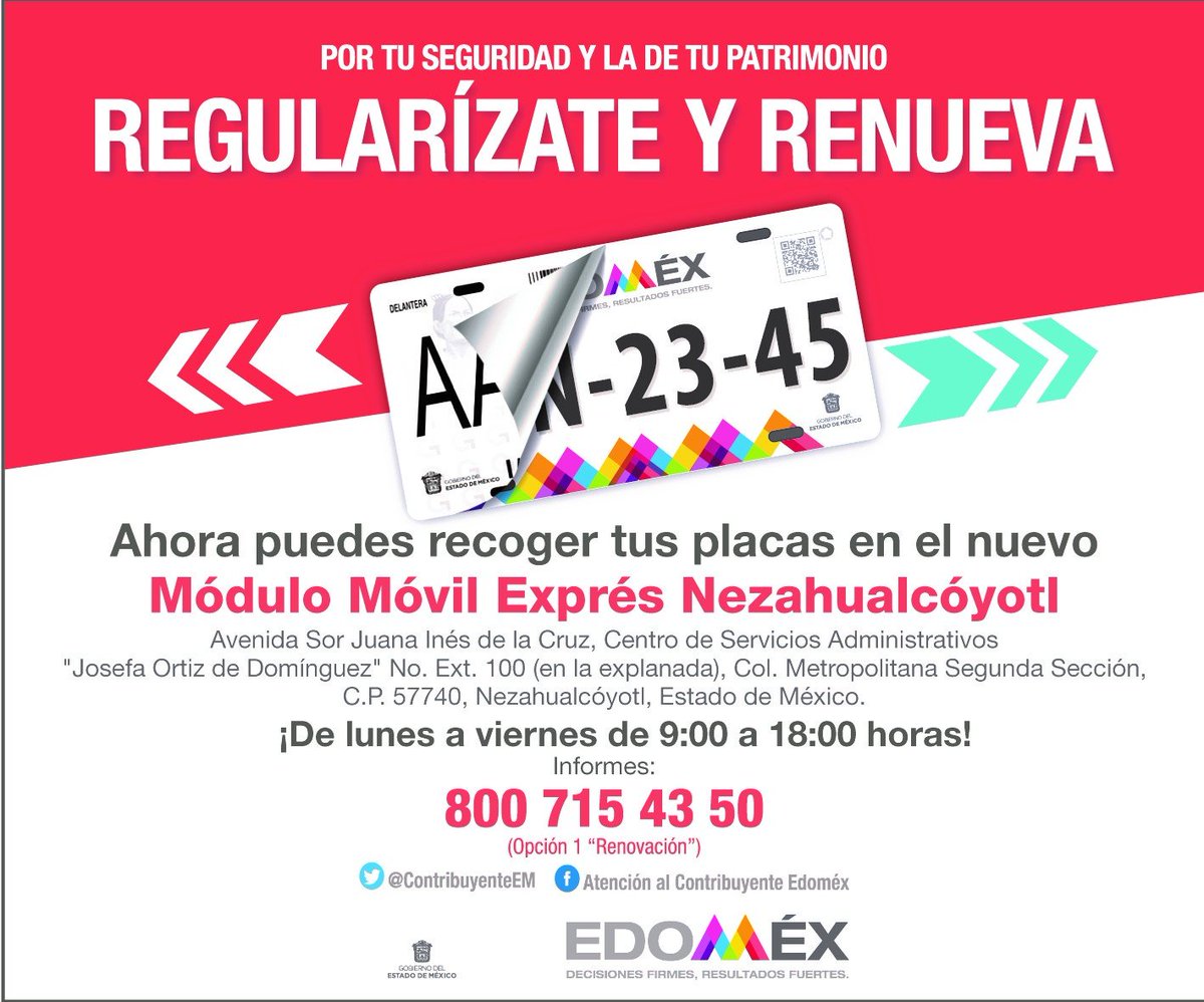 Reposición De Tarjeta De Circulacion Edo Mex Compartir
