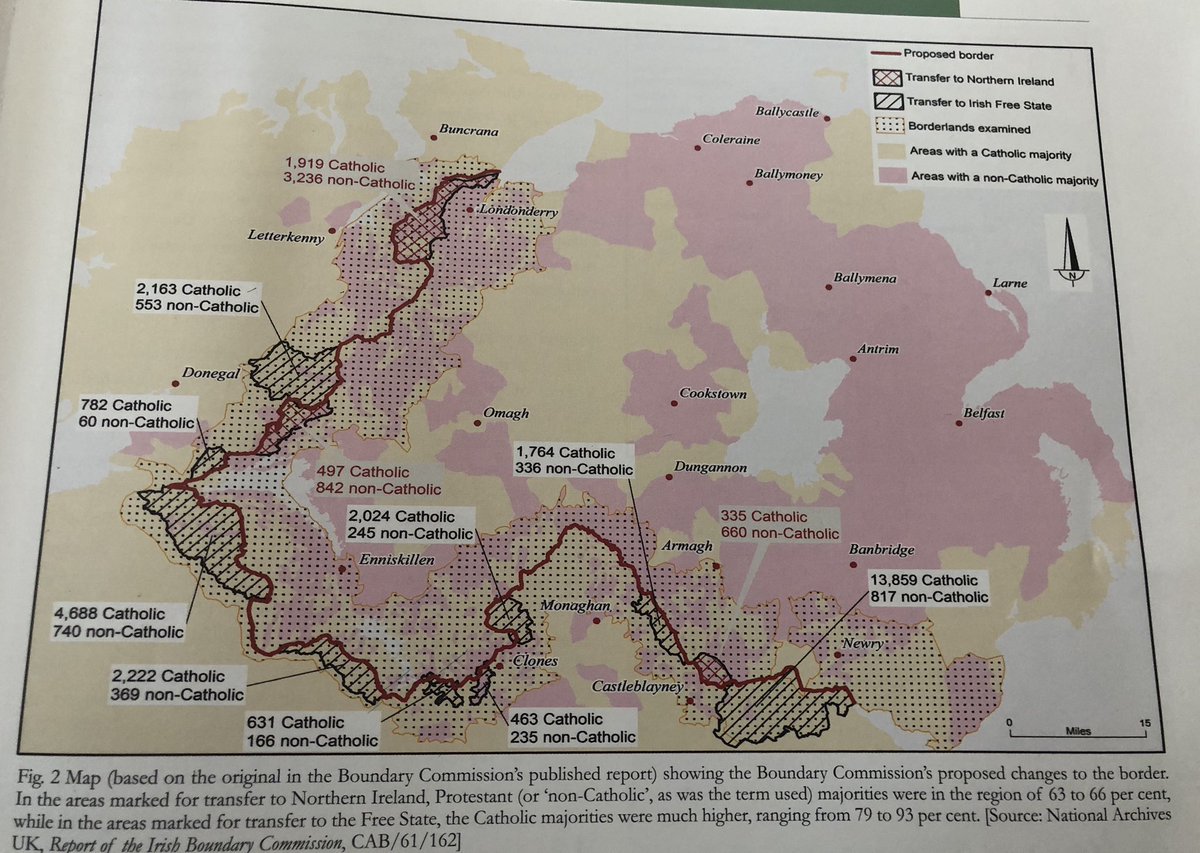 Seanofthesouth's tweet photo. @JamesCumiskey1 This from ‘The Atlas of the Irish Revolution,.. 👀 here’s the original plans.. @NaomiOhReally A Frankenstein monster creation.
#Partition #PutridState https://t.co/ZPI7QmCc7V
