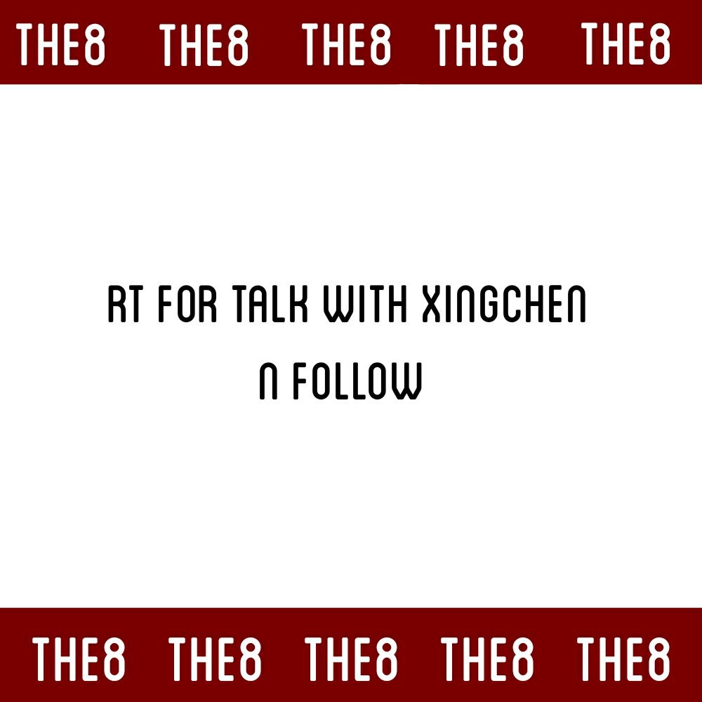 𝙄'𝙢 𝙥𝙤𝙞𝙨𝙤𝙣⛓️🖇️ — สวัสดีครับ ผมซิงเฉิน เมจ The8 𝙈𝙖𝙙𝙚 𝙞𝙣 1997📎 จริงๆ คือสร้างแอคไว้นานแล้ว แต่ไม่ได้เข้ามาจัดการ ยังไม่มีเพื่อนเลยครับตอนนี้ วันนี้เลยจะมา 'ตามทัก/แลกฟอล' กับคนที่มารีทวิตครับ มาเมคเฟรนด์กันได้ครับผม 📌 ยพท. rt ตามทักครับ