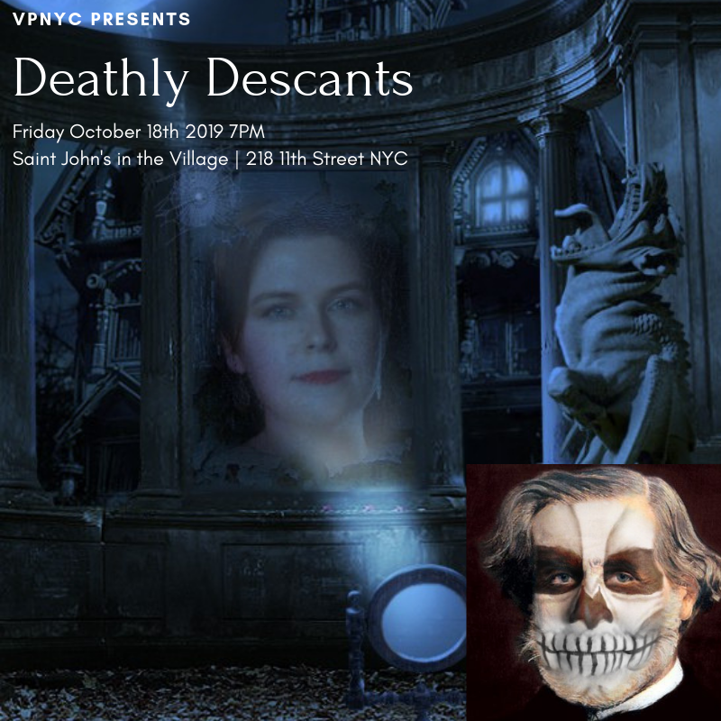 NYC_VP's tweet photo. Deathly Descants on Oct 18th~ They're Frighteningly Good.... - https://t.co/KgeiXLi5Rb https://t.co/5Hly0hU6XE