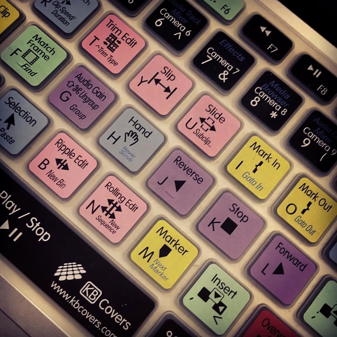KBCovers's tweet photo. RP // @mattlomax29 // says Editing life saver : Saving lives and keyboards one online order at a time. 🦸🔌
.
#editorskeys #kbcovers #edit #editor #editing #premierpro #adobe #officeday #offlocation https://t.co/SoFZAHdOdL