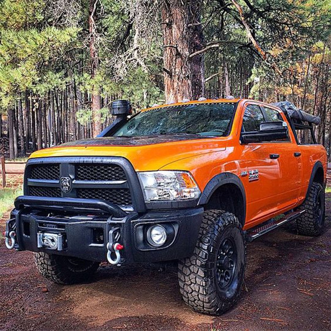 RamTrucksCanada's tweet image. Ready for every season. #RamHD
📸: Island Defender