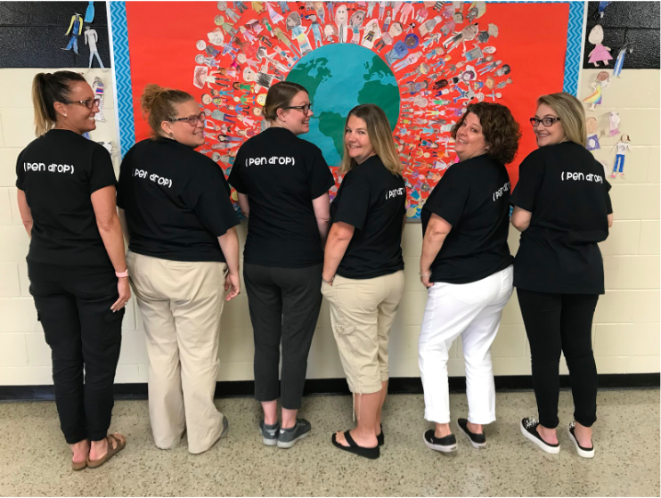 BeATrueSchool's tweet photo. "I learned there is always a creative way to solve a problem in your school. There is always a way.” -4th gr. teacher Alex Ownbey
The @AHBangert @CravenCoSchools TrueSchool Team closed equity gaps with a program for standards-based remediation + 21st Century Learning
#pendrop https://t.co/r6kmmOtgG4