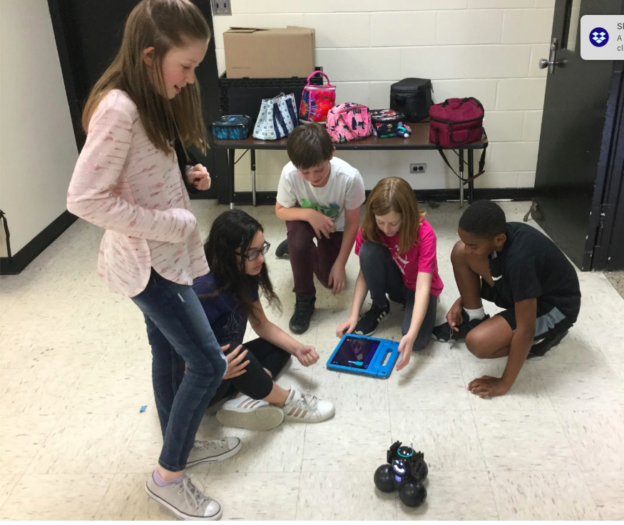 BeATrueSchool's tweet photo. "I learned there is always a creative way to solve a problem in your school. There is always a way.” -4th gr. teacher Alex Ownbey
The @AHBangert @CravenCoSchools TrueSchool Team closed equity gaps with a program for standards-based remediation + 21st Century Learning
#pendrop https://t.co/r6kmmOtgG4