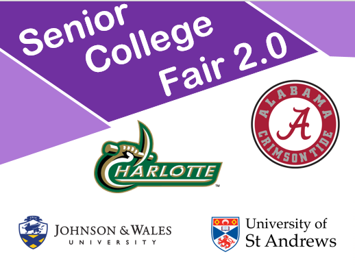 riverside_cac's tweet photo. ANOTHA ONE!!! Tomorrow during SMART lunch we will have a mini college fair in the front lobby area! Make sure to stop by to learn more about Johnson &amp; Wales, Alabama, UNC Charlotte, and St Andrews! #LifeAfterRiverside #SeniorSZN #Classof2020 #RollPiratesRoll https://t.co/gbFT78txXd