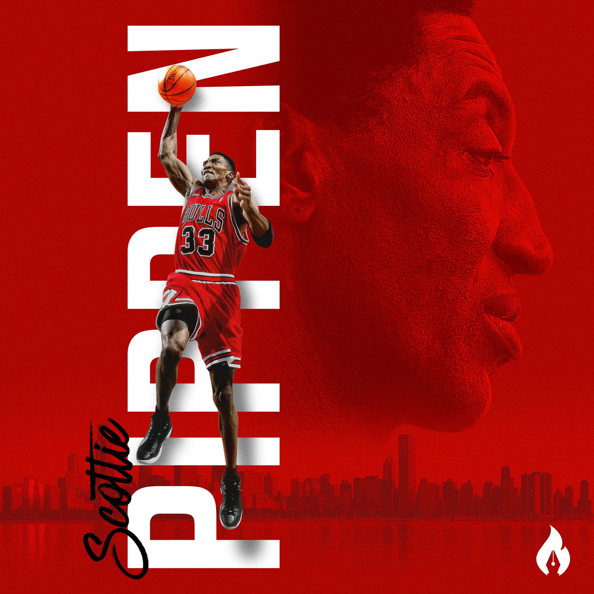 Happy birthday to 6-Time NBA Champion and Hall of Famer Scottie Pippen!      