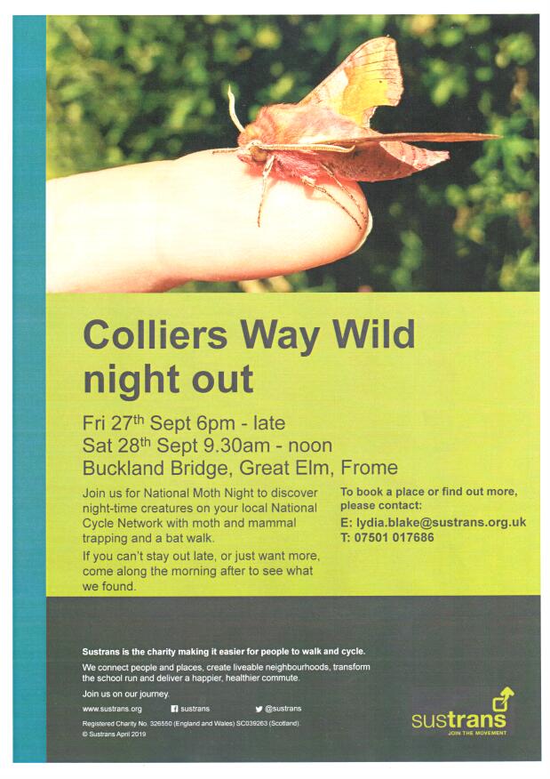 FromeMissingLnk's tweet photo. Looking for an event with a difference? Come and join in with the #ColliersWay wild night out! https://t.co/X8vxy0hk9Y