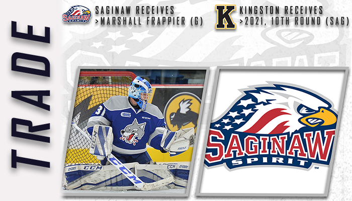 Saginaw Spirit tweet media