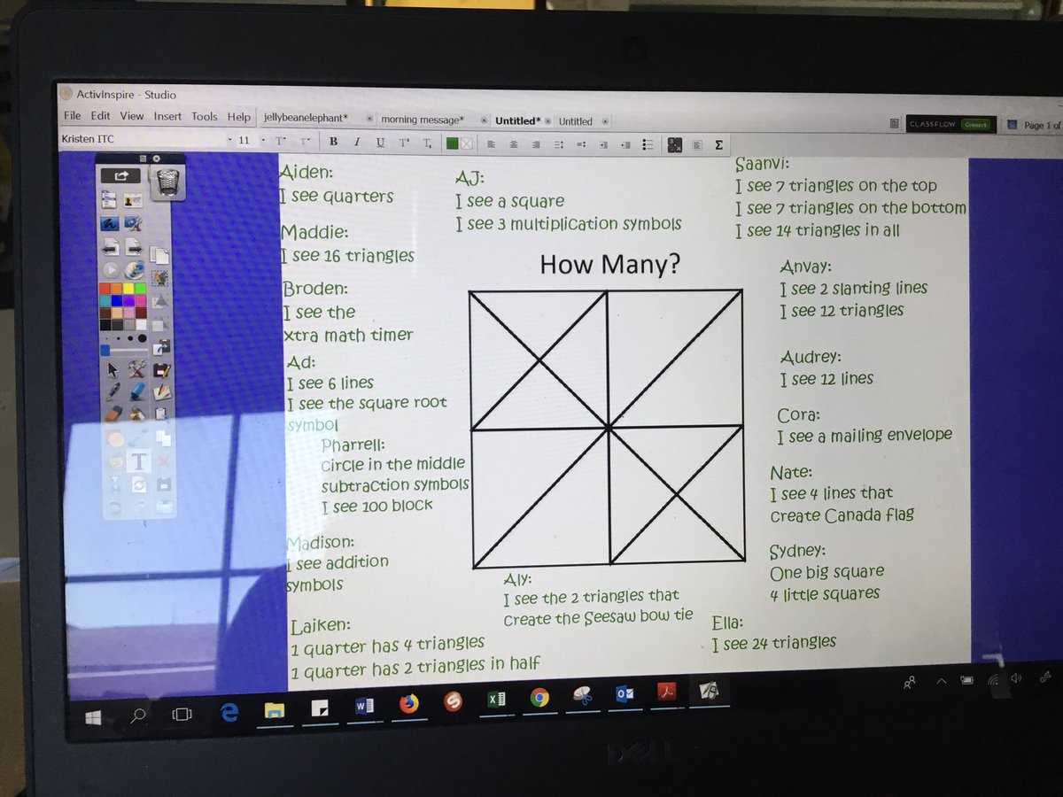 We ❤️ number talks! 🔢