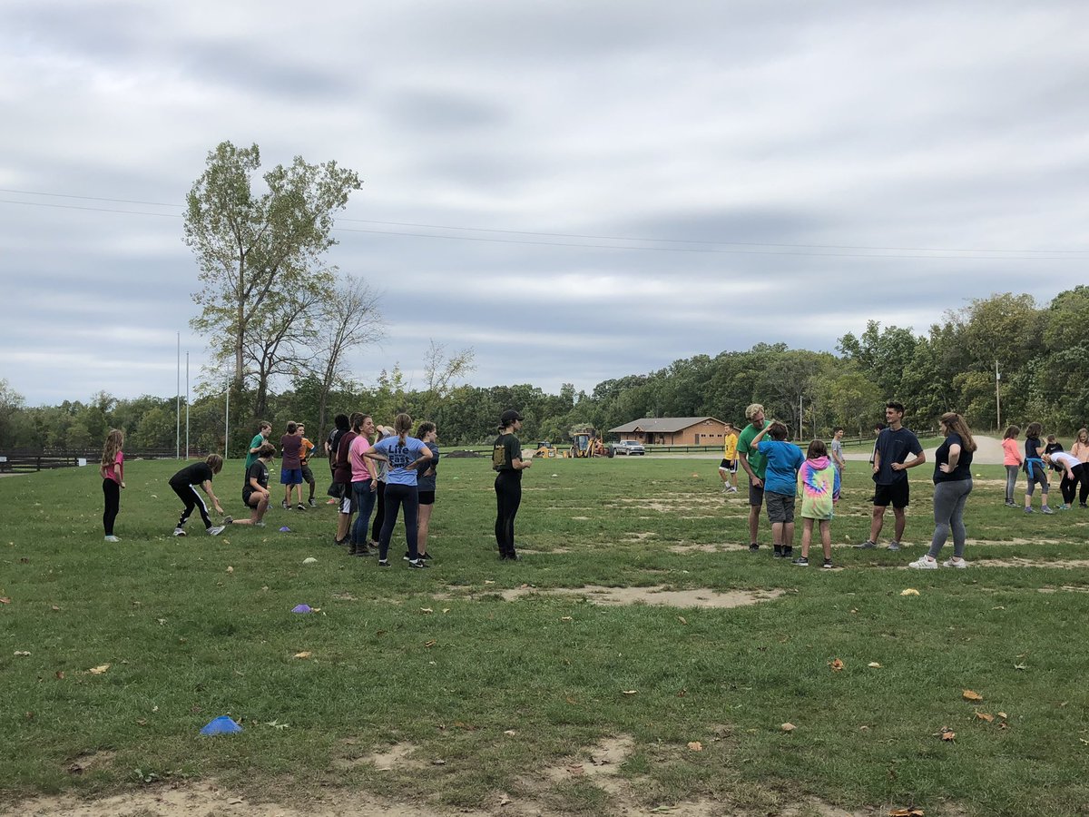 ROMS_6Science's tweet photo. Capture the Flag. #ROMS6thGradeCamp https://t.co/GHTF82vUnz